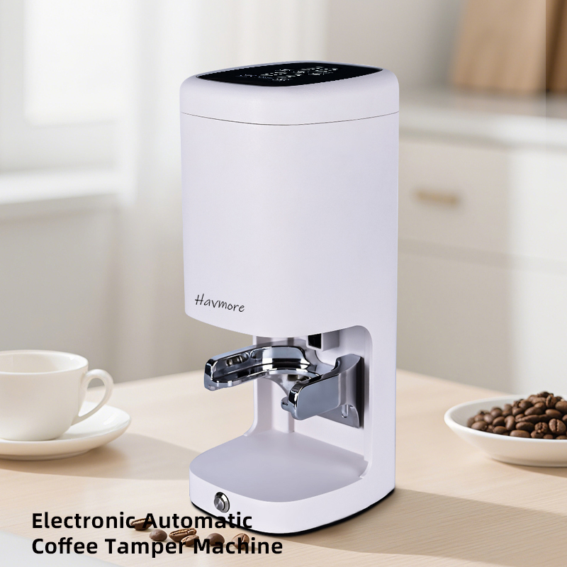 Coffee Equipment Distributor - HAVMORE Automatic 58.35mm Espresso Coffee Powder