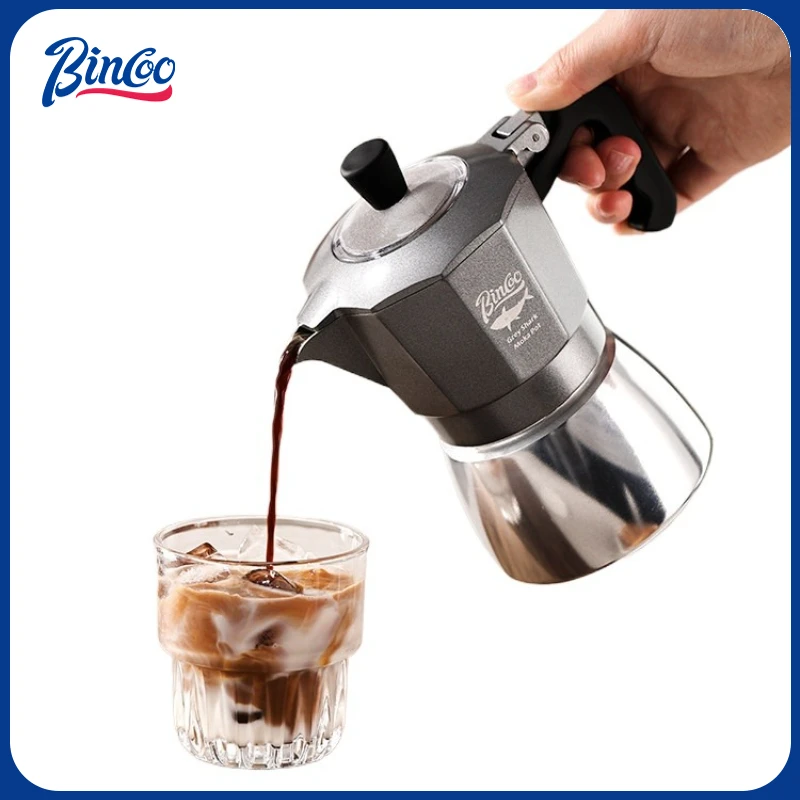 Coffee Equipment For Sale - Bincoo 2 Cups Double Valve Moka