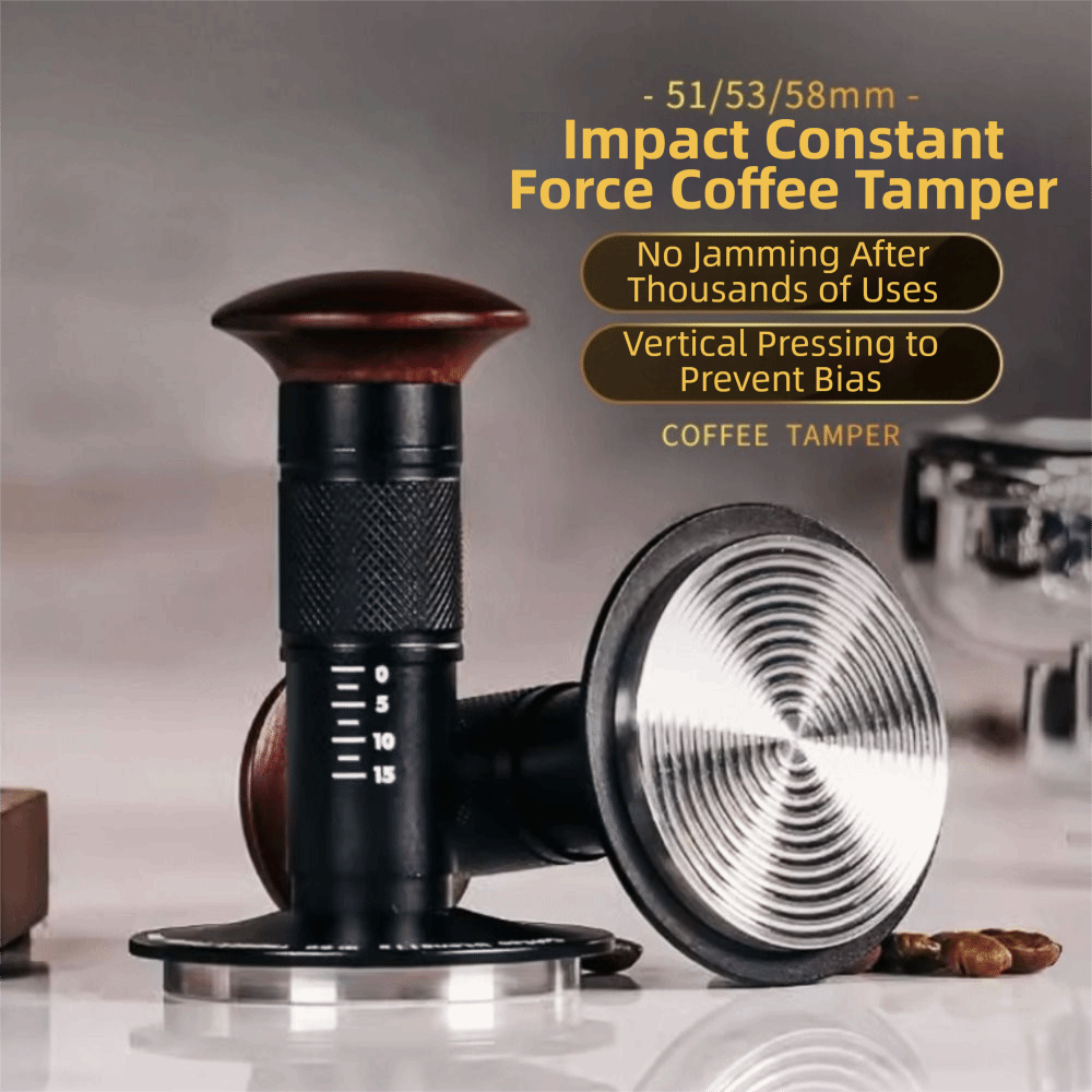 Coffee Equipment Distributor - Auto Release Espresso Machine Tamper SUS304