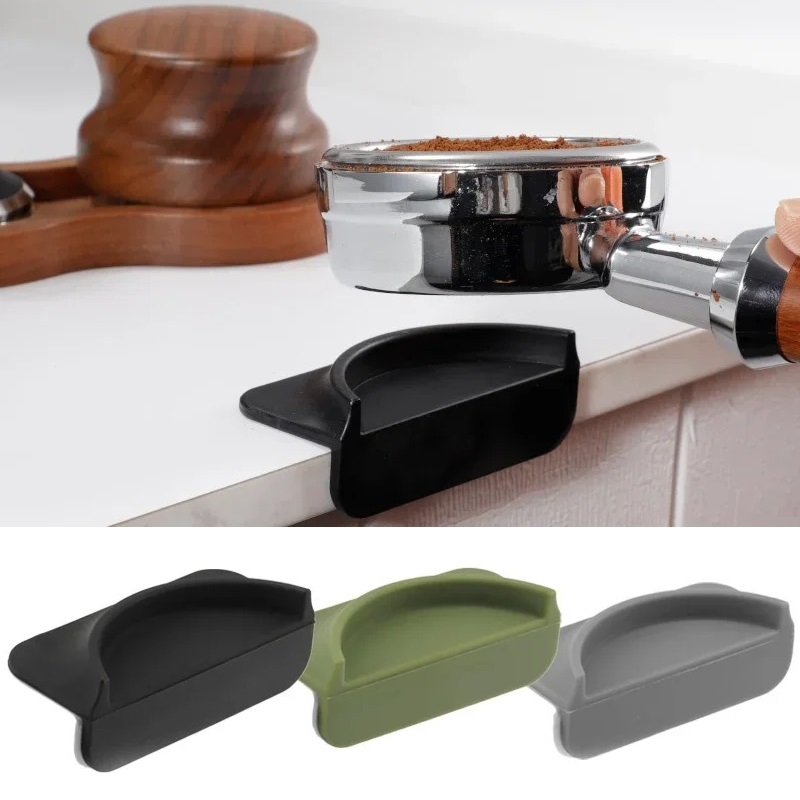 Coffee Equipment Distributor - Silicone Espresso Coffee Tampers Mat Corner