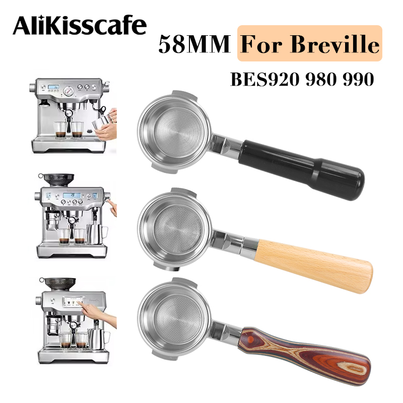 Coffee Equipment For Sale - 58MM Bottomless Portafilter For Breville BES920