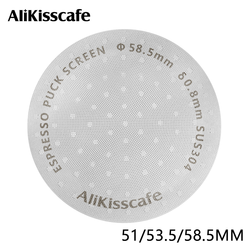 Coffee Equipment For Sale - Alikisscafe Espresso Puck Screen 51mm 53.5mm