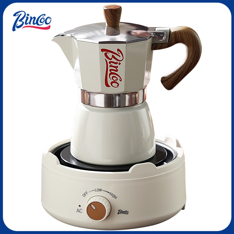 Coffee Equipment For Sale - Bincoo Moka Pot and Electric Stove