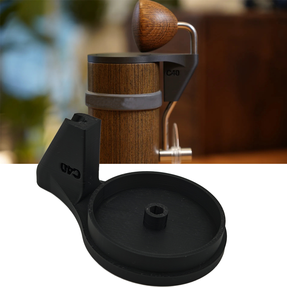 Coffee Equipment Holder - Crank Bracket Holder For Comandante C40