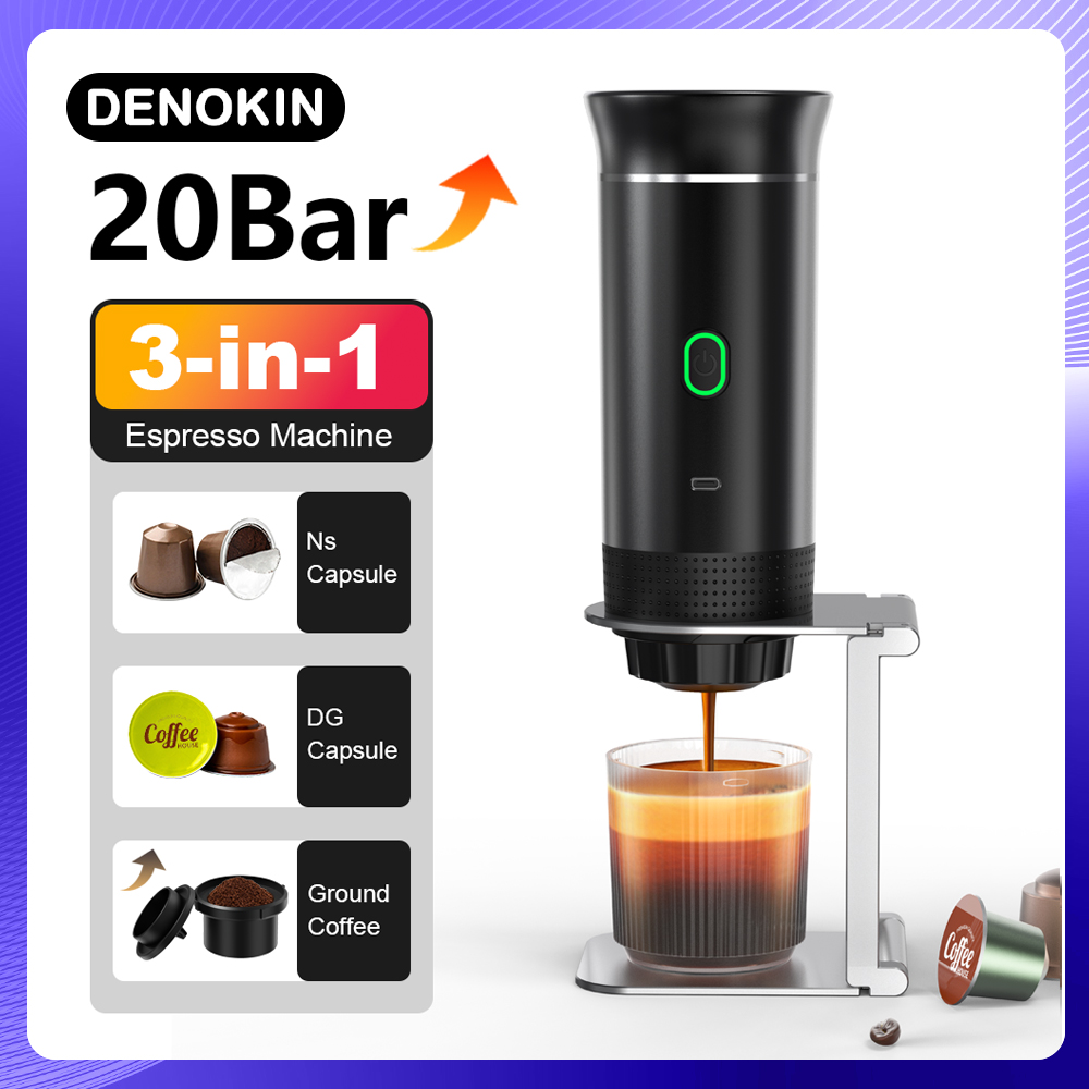 Coffee Equipment For Sale - Wireless Electric Portable Espresso Coffee Machine