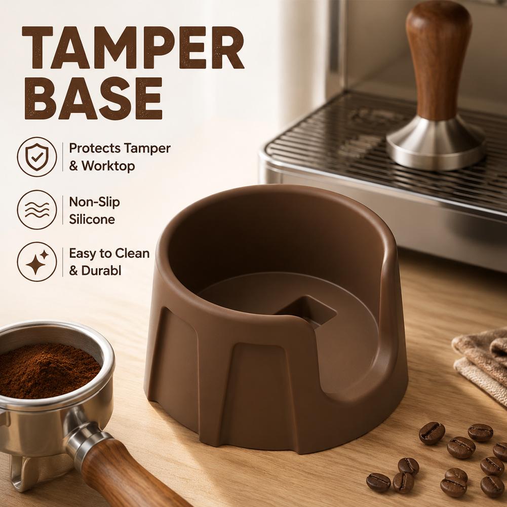 Coffee Equipment Distributor - Silicone Espresso Tamping Station For Ninja