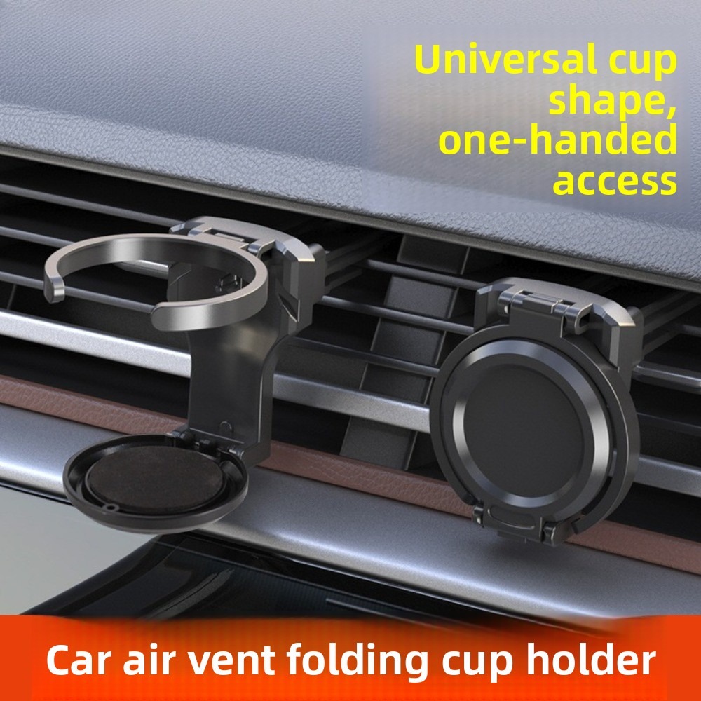 Coffee Equipment Holder - Car Vent Cup Holder Air Vent