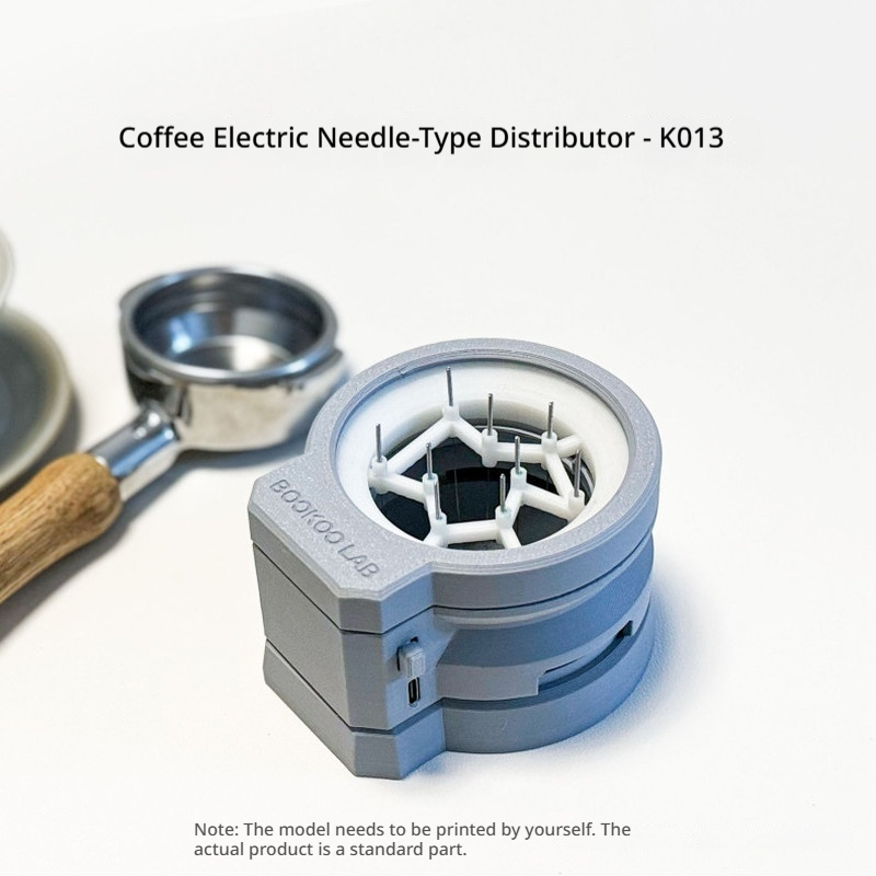 Coffee Distribution Tool - BooKoo Electric Coffee WDT Distribution Tool