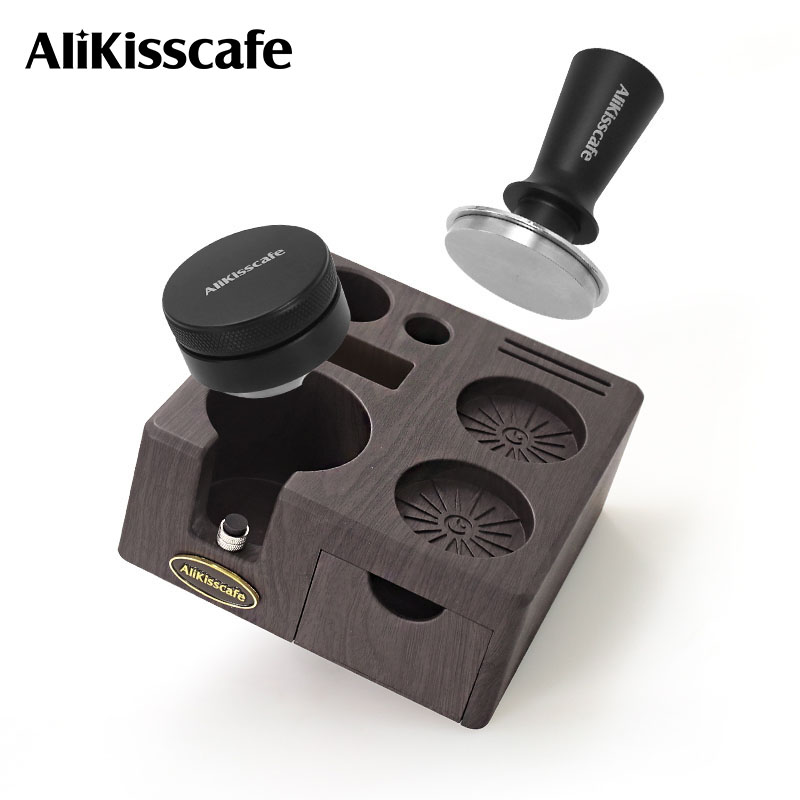 Coffee Equipment Accessories - Alikisscafe Coffee Tamping Station 51mm 54mm