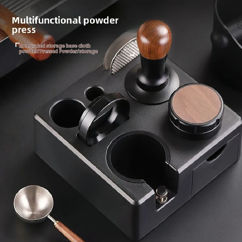 Coffee Distribution Tool - ABS Italian Coffee Machine Handle Square