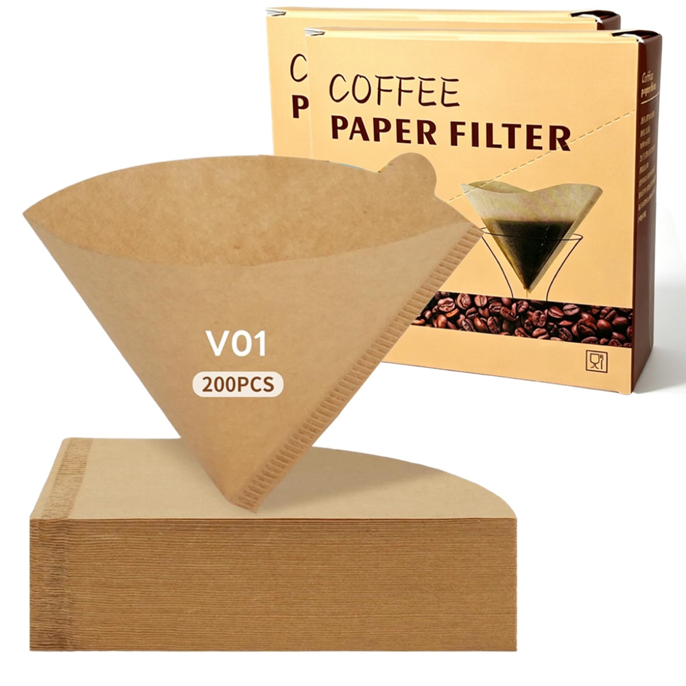 Coffee Filters 200 Count Cone  - Coffee Equipment Machine review and price