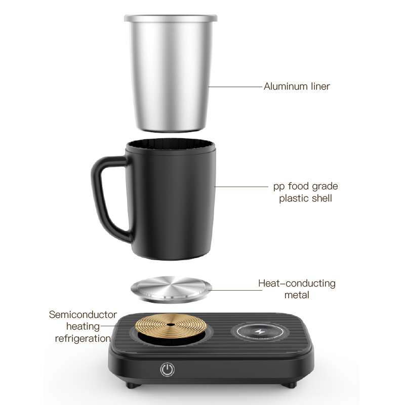 Smart 55 Degree 350ml Square D - Coffee Equipment Gift review and price