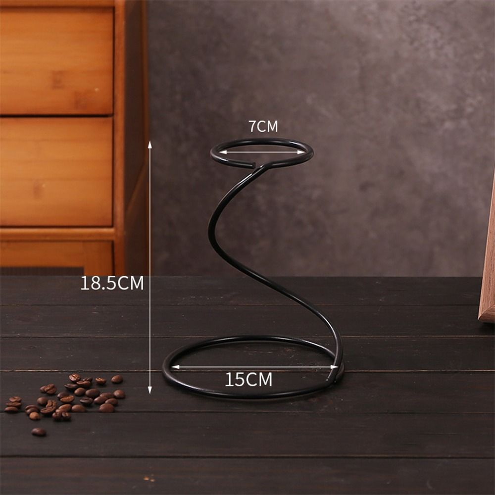 Black Coffee Filter Cup Holder - Coffee Equipment Holder review and price
