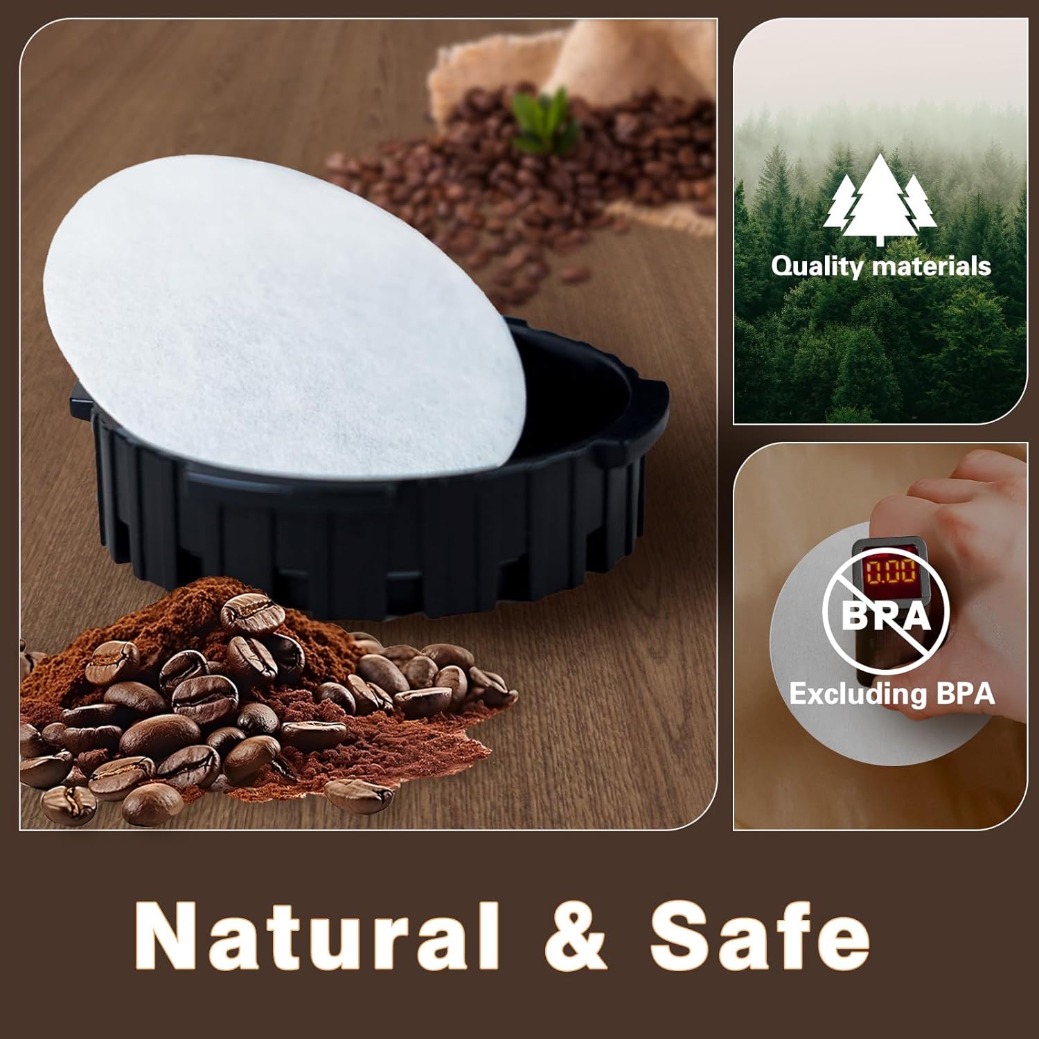 Round Coffee Filters, Compatib - Coffee Equipment For Sale review and price