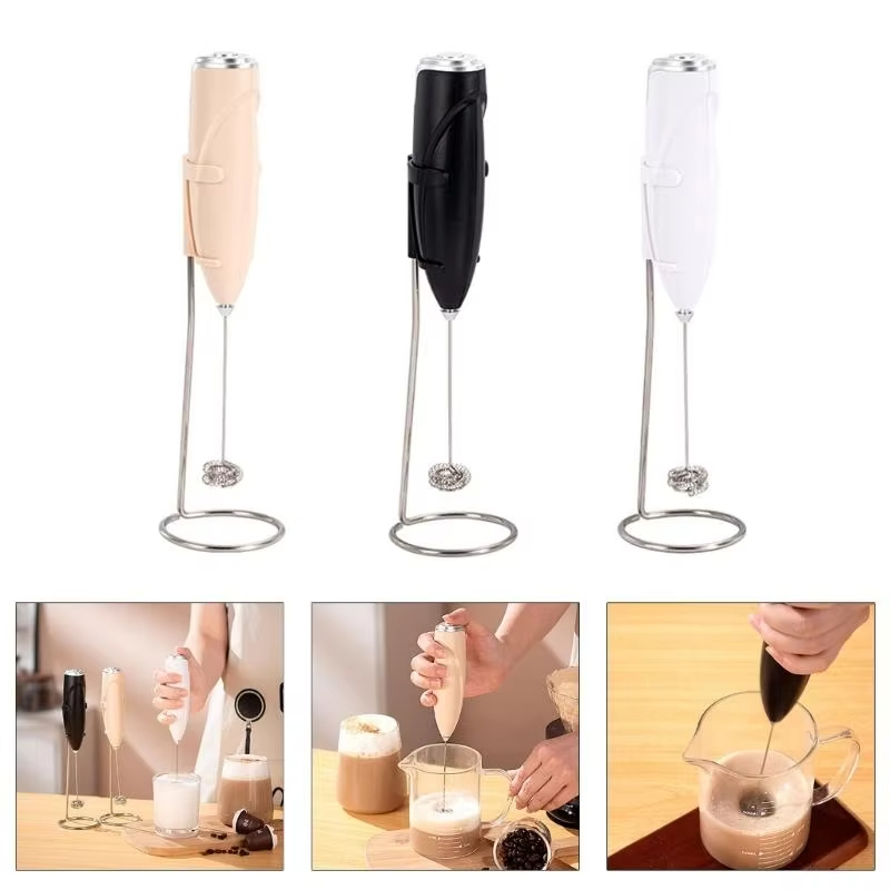 1 Set of Electric Milk Mixer + - Coffee Equipment Machine review and price
