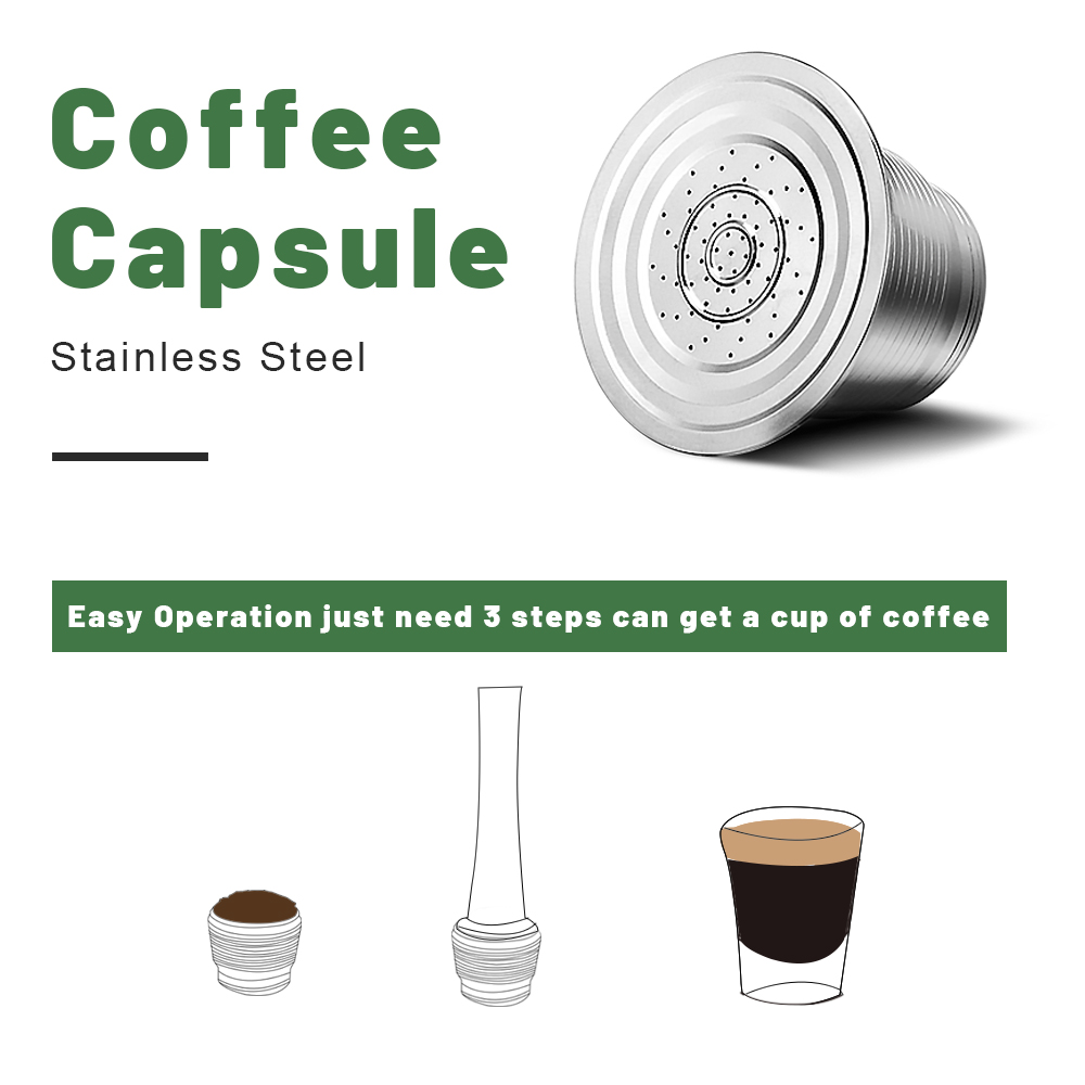 Nespresso Reusable Coffee Caps - Coffee Equipment For Sale review and price