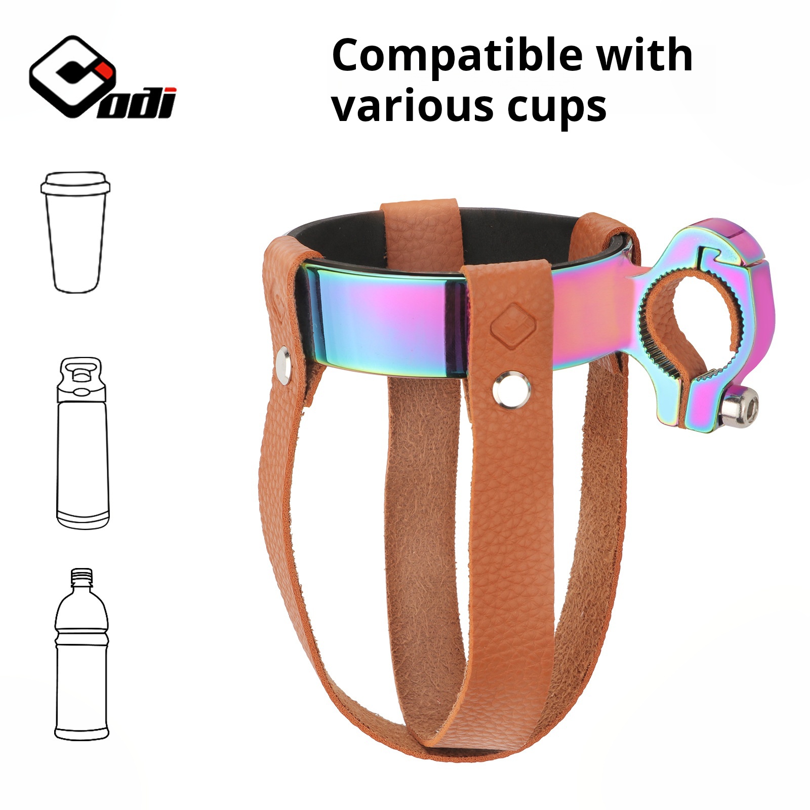 ODI Retro Bicycle Water Bottle - Coffee Equipment Holder review and price