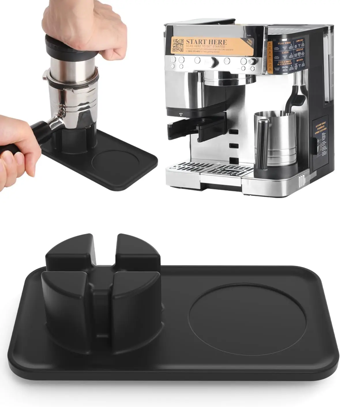 Tamping Mat for Ninja Luxe Caf - Coffee Equipment Distributor review and price