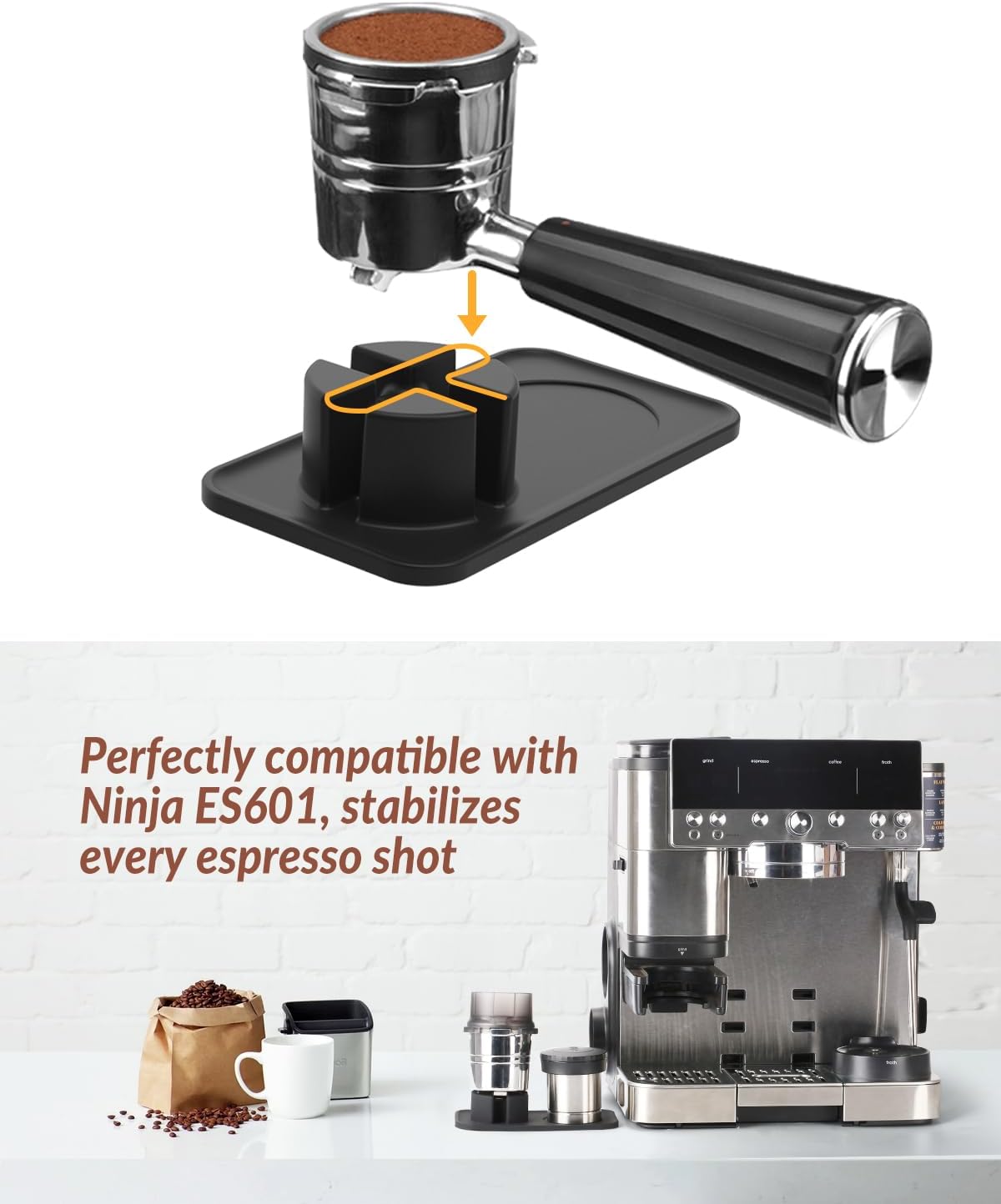 Tamping Mat for Ninja Luxe Caf - Coffee Equipment Distributor review and price