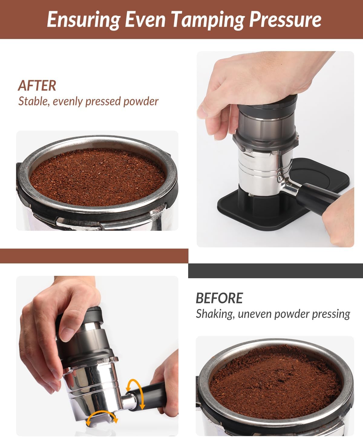 Tamping Mat for Ninja Luxe Caf - Coffee Equipment Distributor review and price