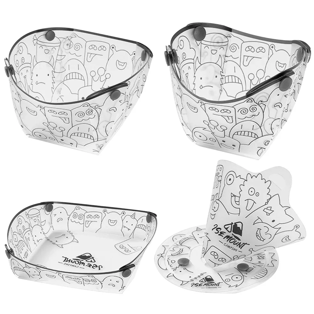 PP Foldable Dinnerware Portabl - Coffee Equipment Machine review and price