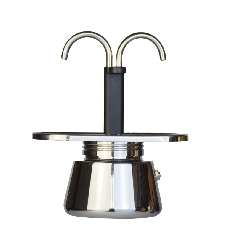 200ML Mini Moka Pot Double Tub - Coffee Equipment For Sale review and price