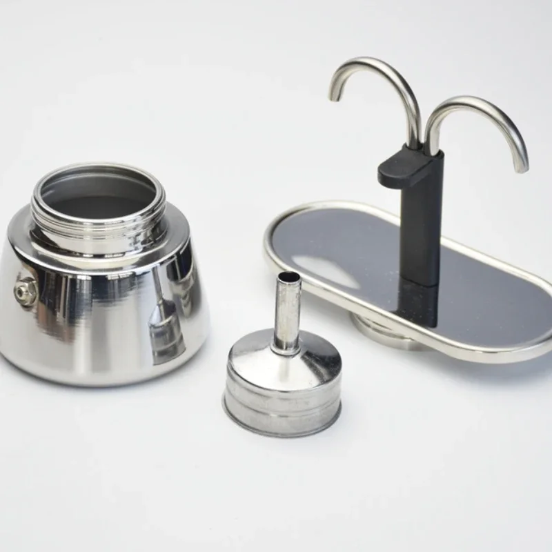 200ML Mini Moka Pot Double Tub - Coffee Equipment For Sale review and price