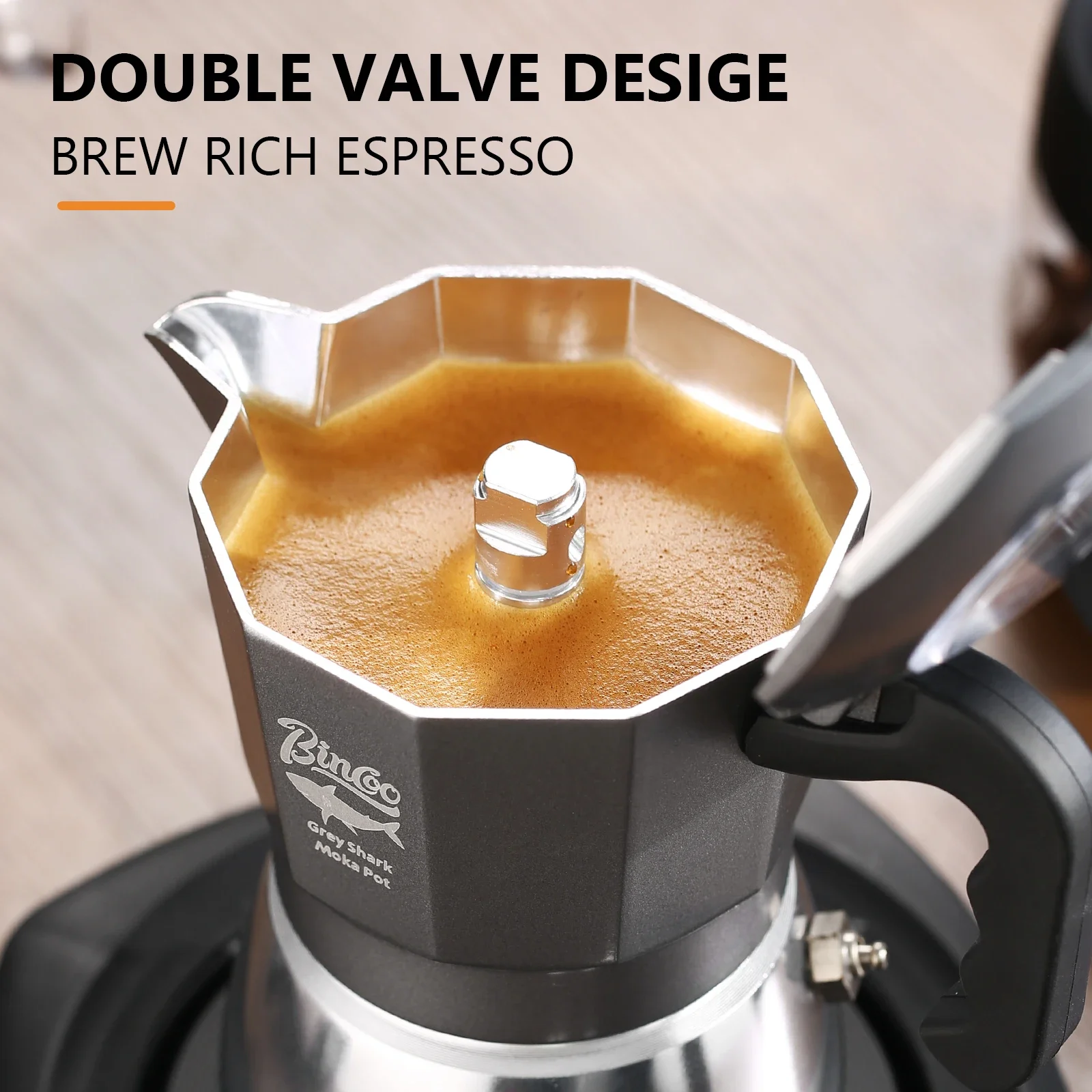 Bincoo 2 Cups Double Valve Mok - Coffee Equipment For Sale review and price