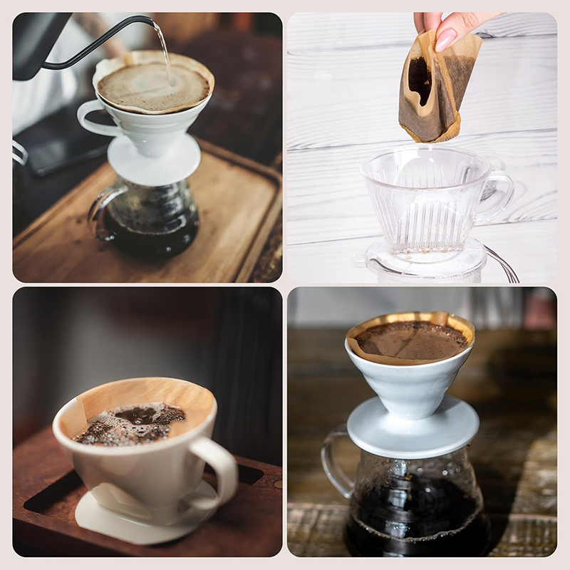 100Pcs Coffee Filter Papers(1- - Coffee Equipment Machine review and price