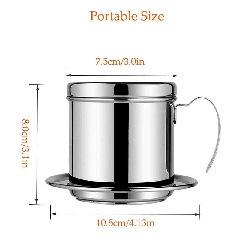 Vietnamese Coffee Filter Porta - Coffee Equipment Distributor review and price