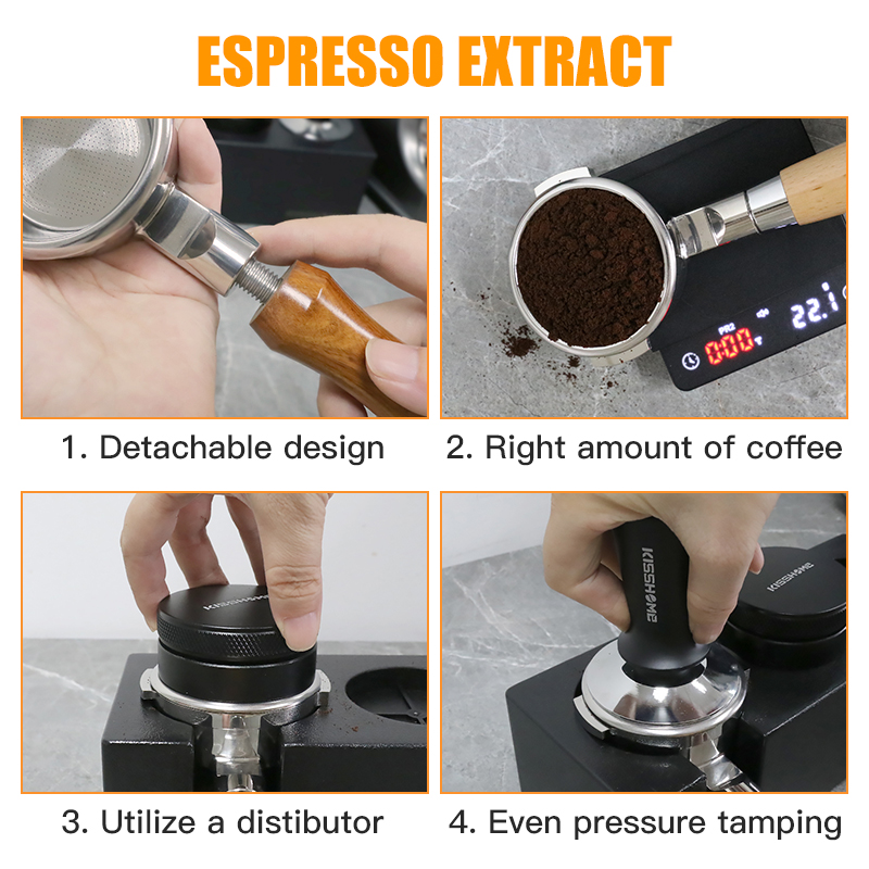 58MM Bottomless Portafilter Fo - Coffee Equipment For Sale review and price