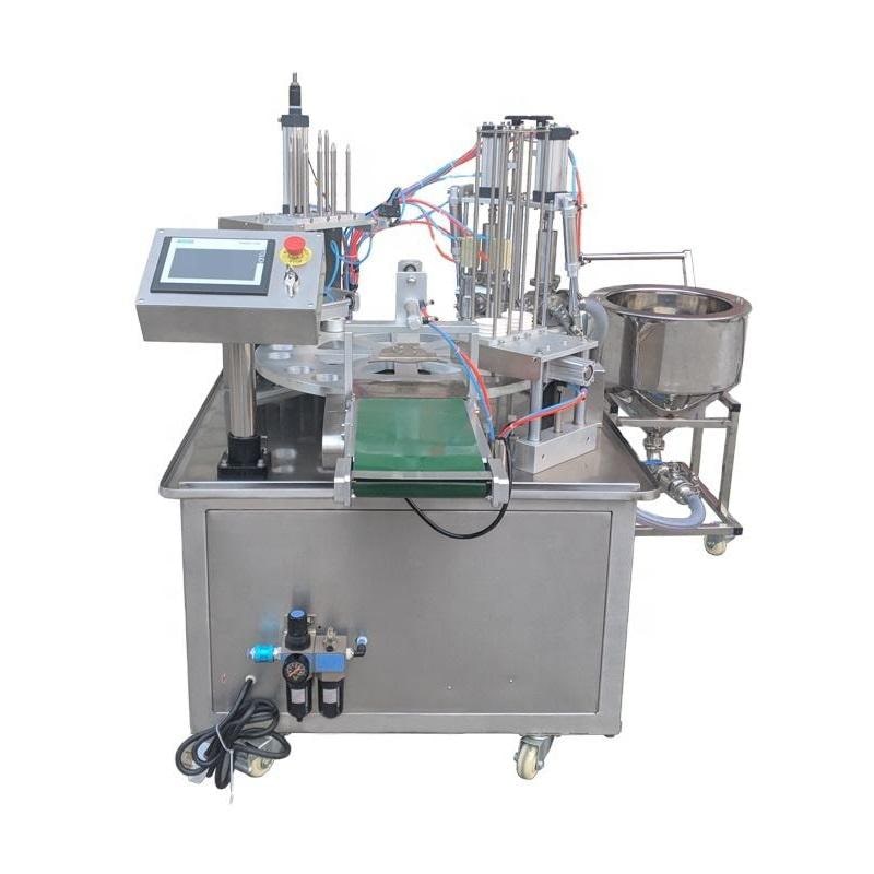 Automatic Rotary Cup Filling S - Coffee Jelly Equipment review and price