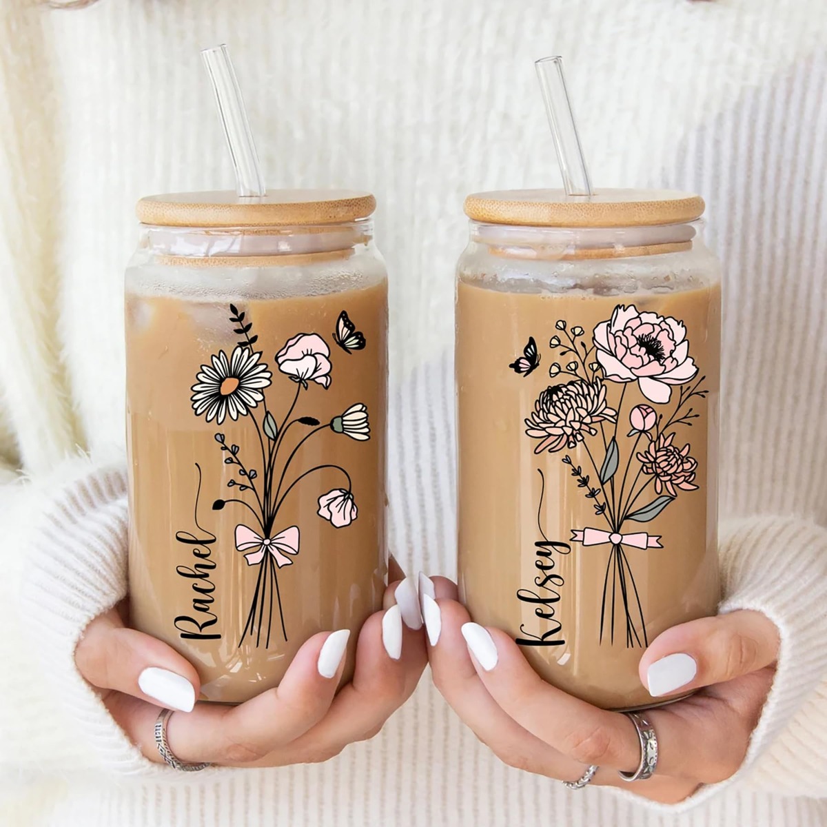 Customized Cute Cup Bottle Wit - Coffee Equipment Gift review and price
