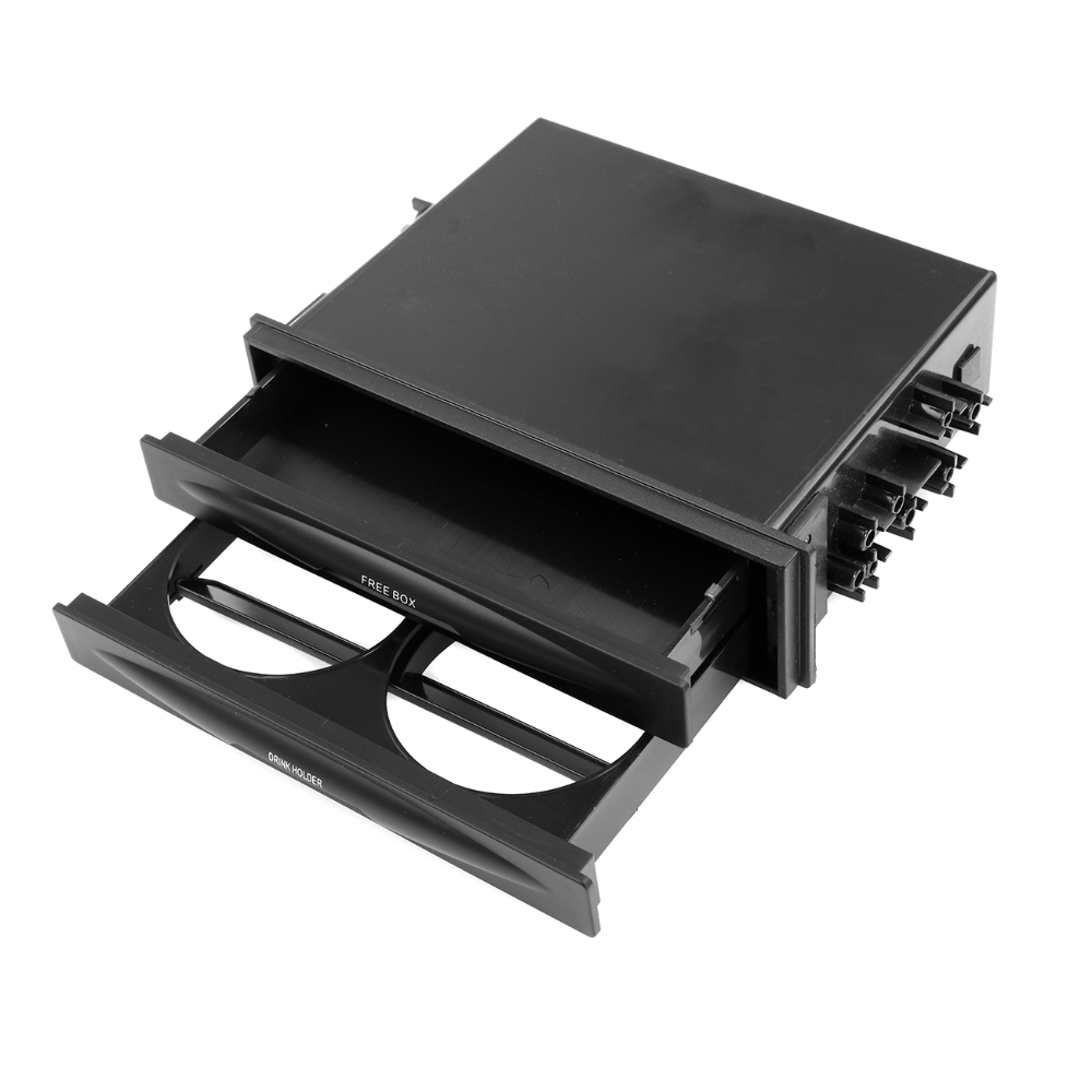 Universal 2 Din Car Radio Pock - Coffee Equipment Holder review and price