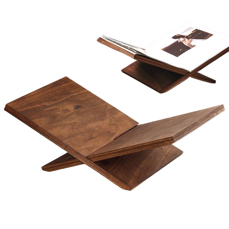 Book Display Stand Wooden Book - Coffee Equipment Holder review and price