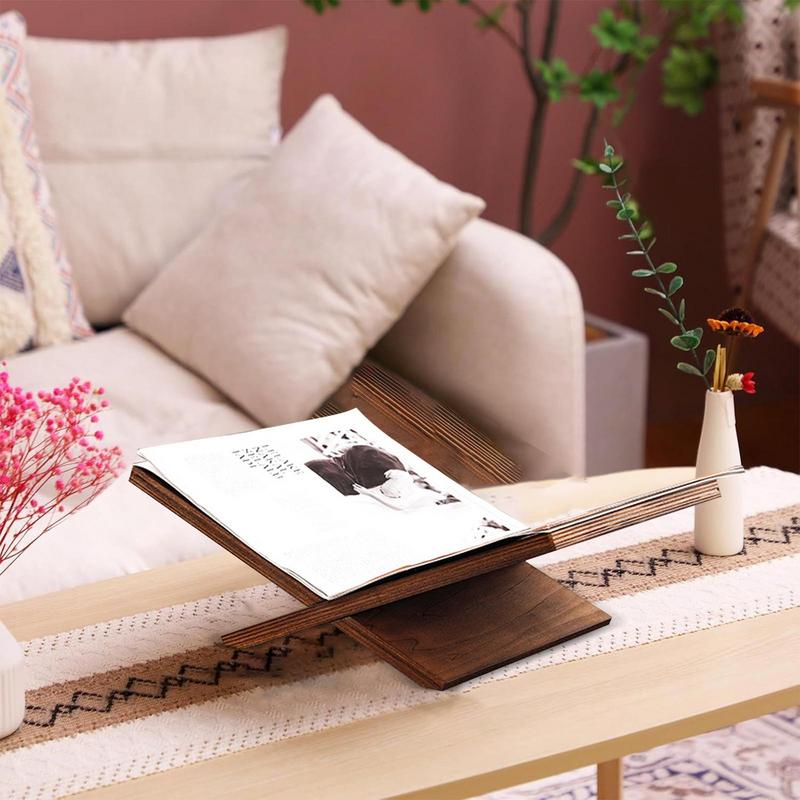 Book Display Stand Wooden Book - Coffee Equipment Holder review and price