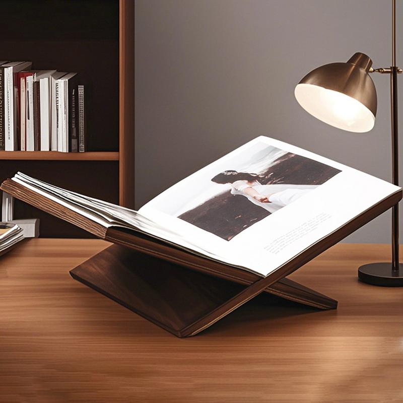 Book Display Stand Wooden Book - Coffee Equipment Holder review and price