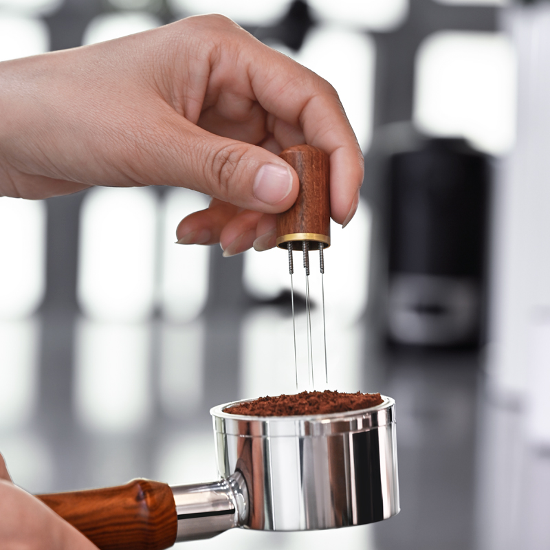 6/8 Needle Stainless Steel Cof - Coffee Distribution Tool review and price