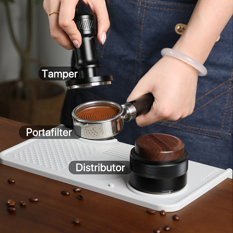 Coffee Tamper Mat Station Stan - Coffee Equipment Distributor review and price
