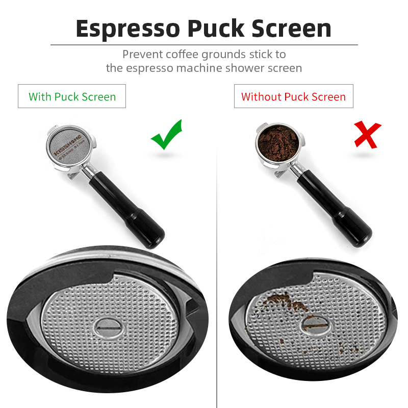 Coffee Puck Screen 51mm 53.5mm - Coffee Equipment For Sale review and price