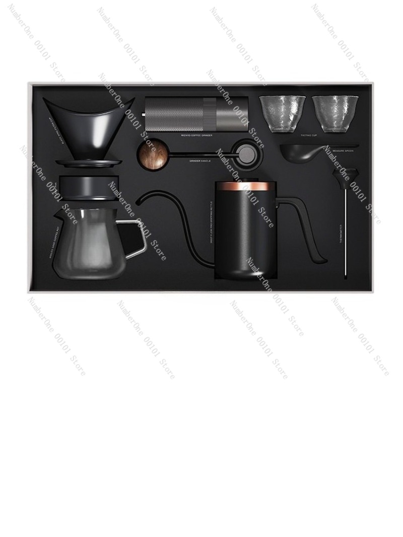 Manual Coffee Maker Set Gift B - Coffee Equipment Gift review and price