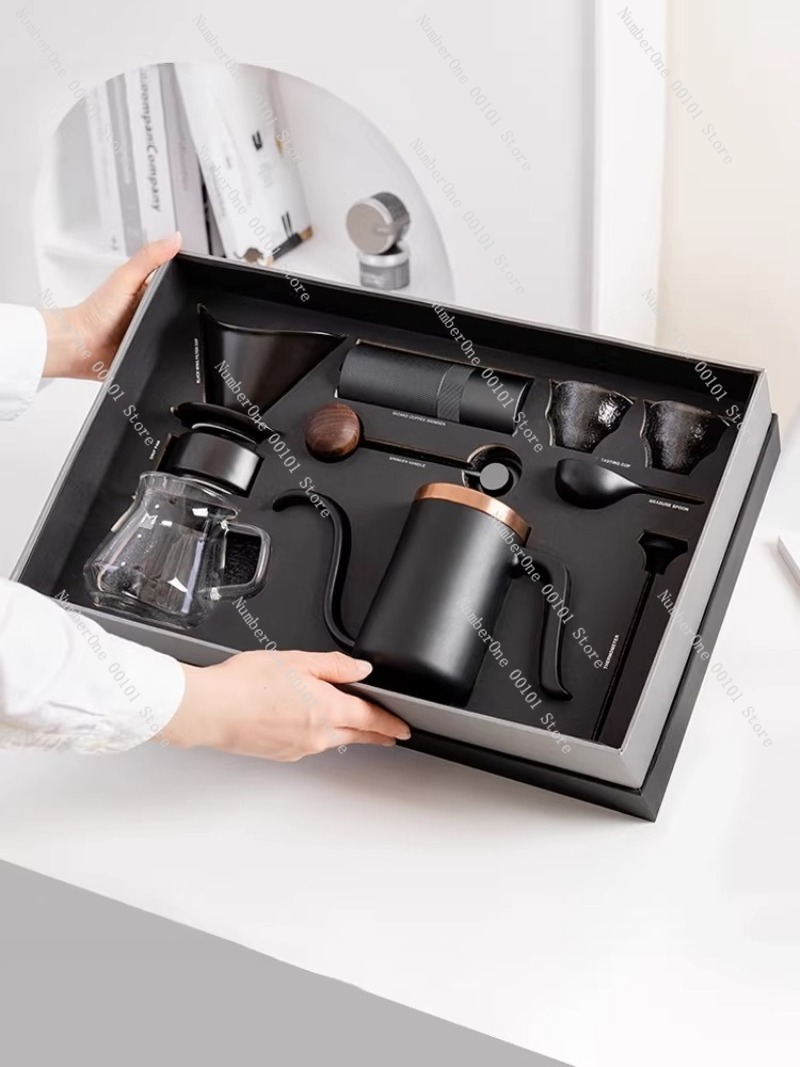 Manual Coffee Maker Set Gift B - Coffee Equipment Gift review and price