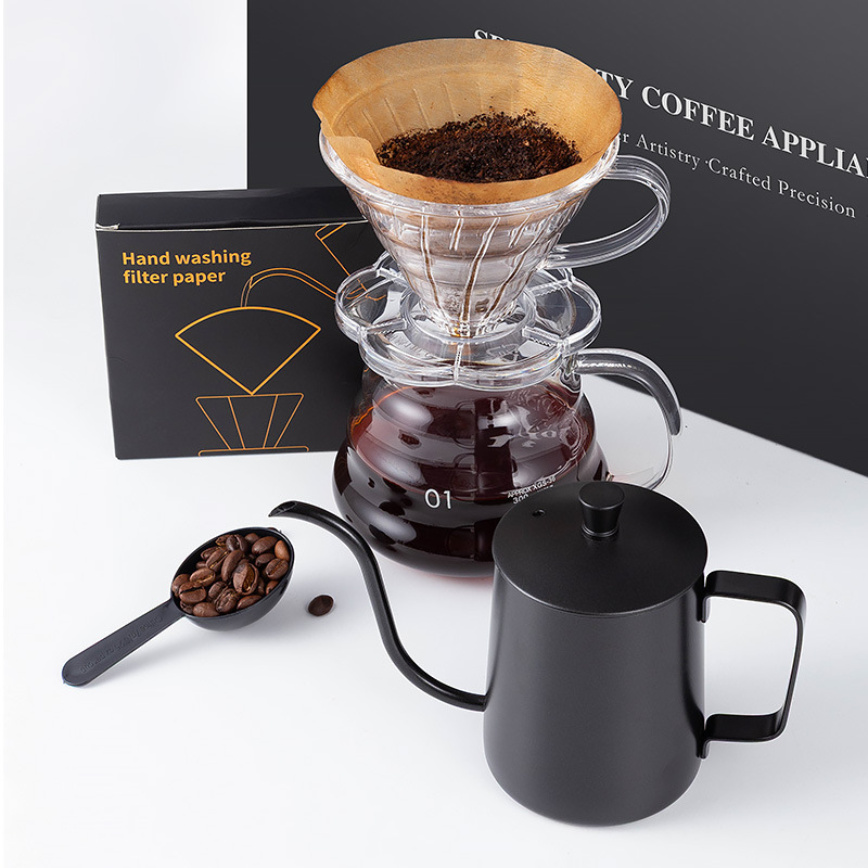 Modern Home Coffee Brewing Set - Coffee Equipment Gift review and price