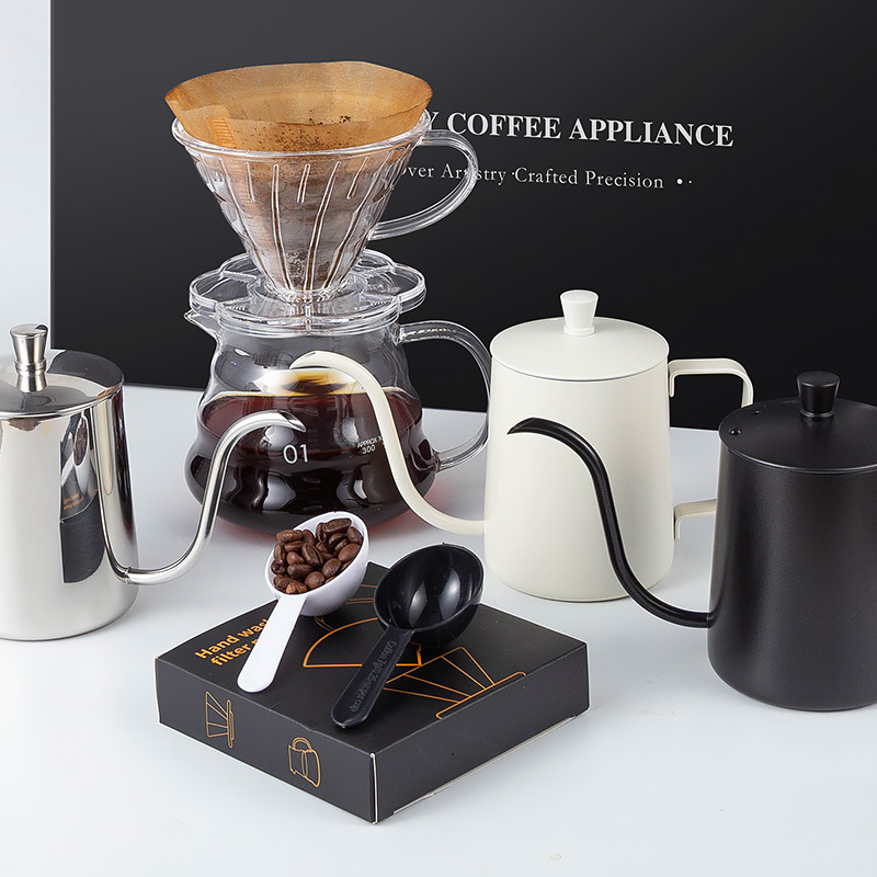 Modern Home Coffee Brewing Set - Coffee Equipment Gift review and price