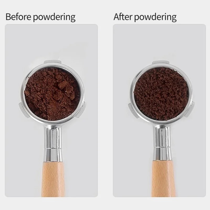 Wood Handle Needle Coffee Dist - Coffee Distribution Tool review and price