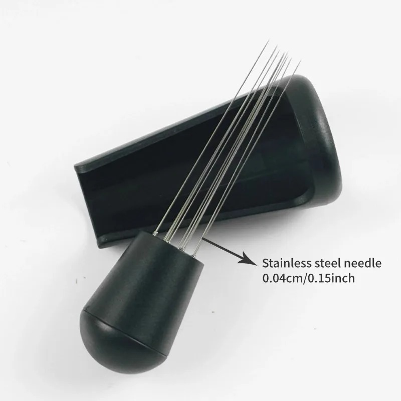 Wood Handle Needle Coffee Dist - Coffee Distribution Tool review and price
