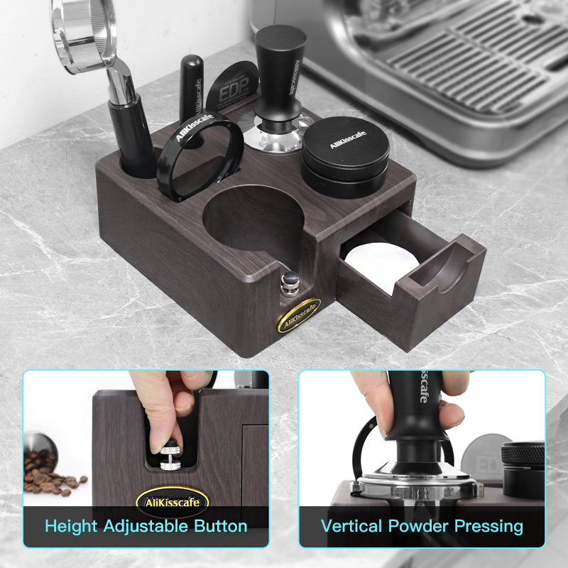 AliKisscafe Coffee Tamping Sta - Coffee Equipment Holder review and price