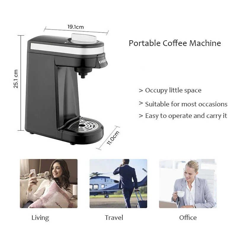 110V/220V K-Cup Capsule Coffee - Coffee Equipment Machine review and price