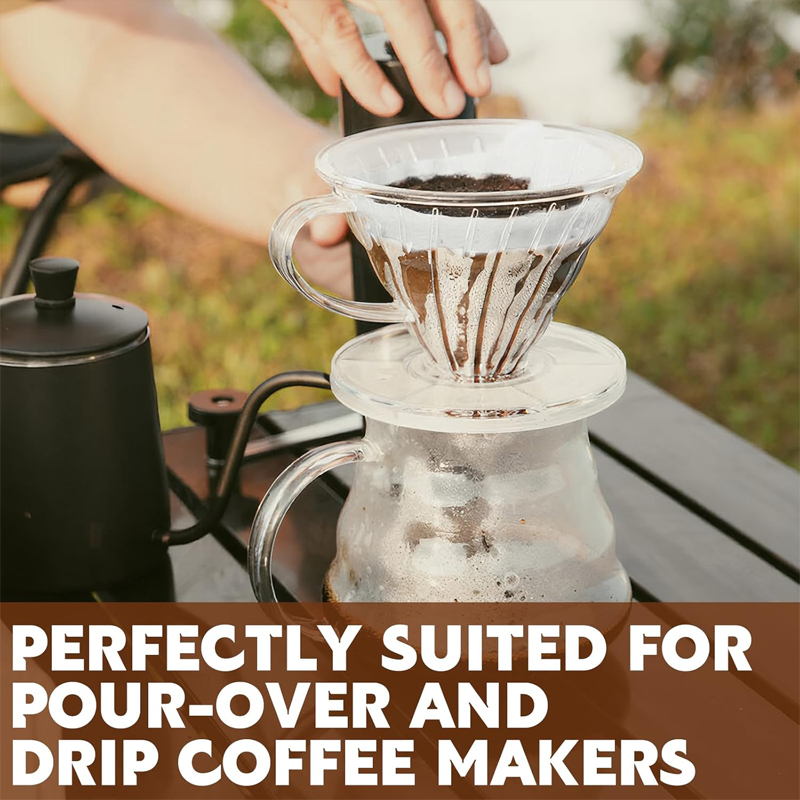 2 Size Coffee Filter Paper V-S - Coffee Equipment Distributor review and price