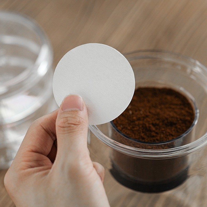 100Pcs Round Coffee Filter Pap - Coffee Equipment For Sale review and price